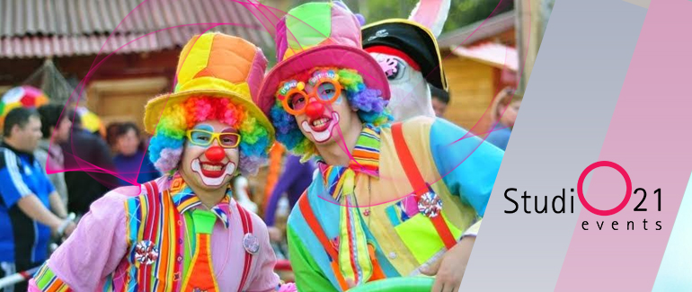 Party Clowns for hire in Dubai, Abu Dhabi & Sharjah, UAE.
