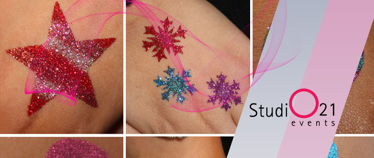 Glitter Tattoos in Dubai, Abu Dhabi & Sharjah, UAE.