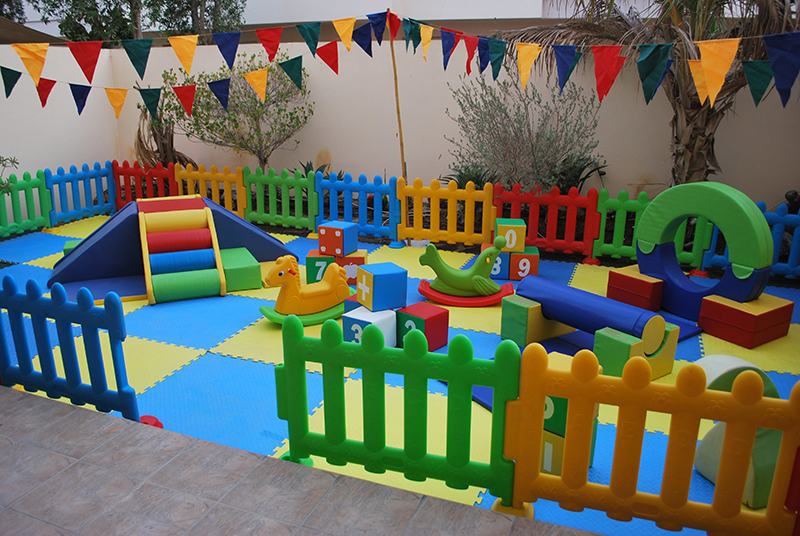 Large Soft Play Area