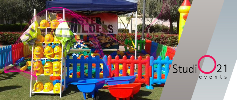 Master Builders for kids events in Dubai, Abu Dhabi & Sharjah, UAE.