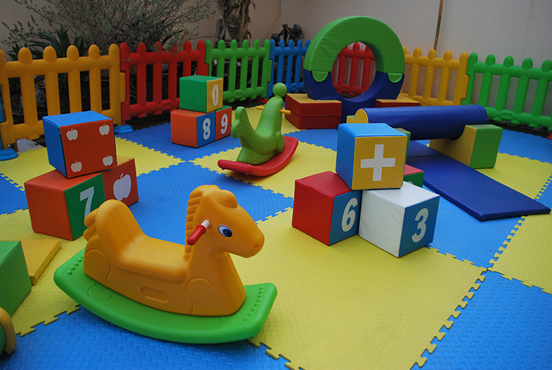  Medium Soft Play Area