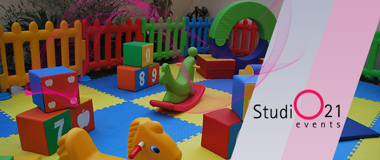 Medium Soft Play Area for hire in Dubai, Abu Dhabi & Sharjah, UAE.