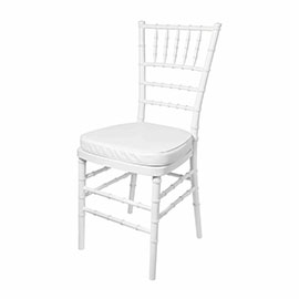 White Tiffany/Chiavari Chair