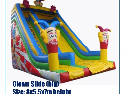 Clown Slide Big