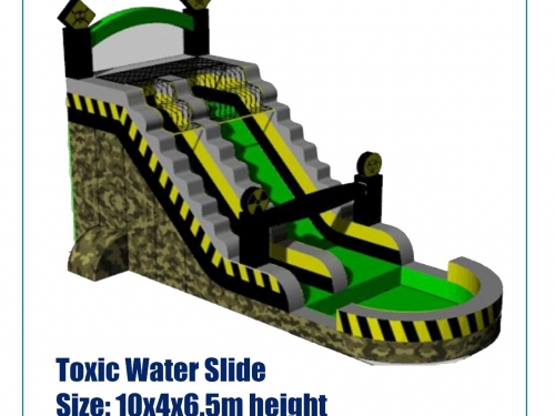 Toxic Water Slide