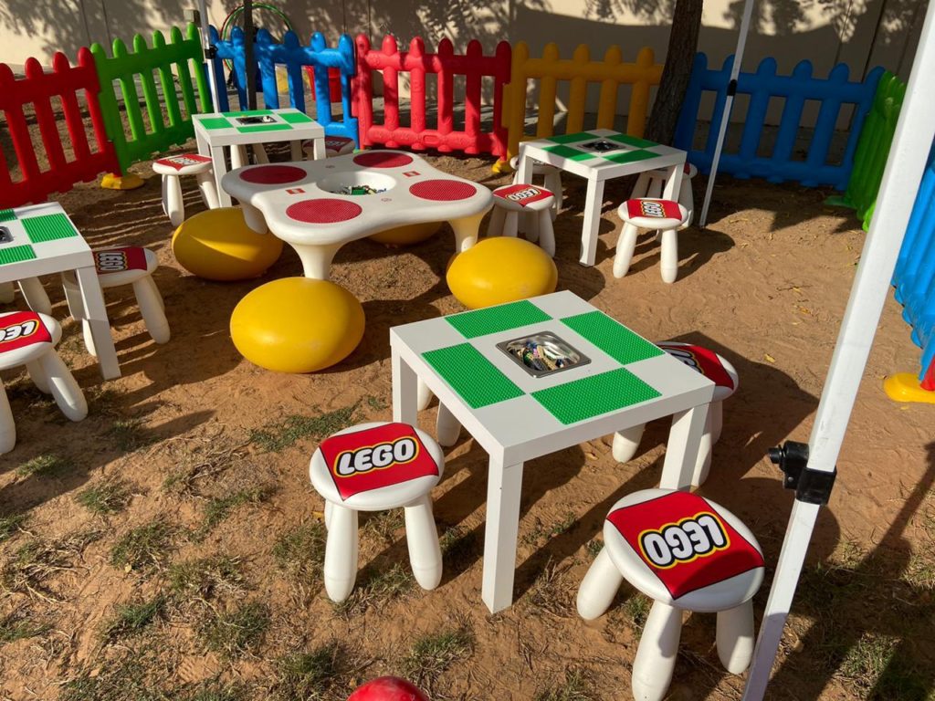 Lego Activity in Dubai