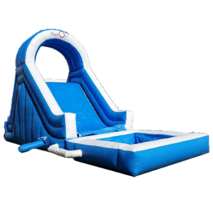 Blue Water Slide