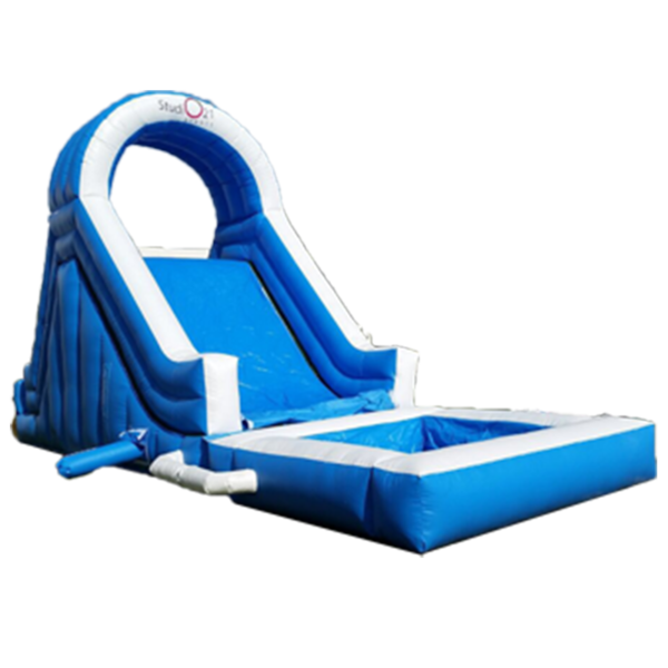 Blue Water Slide