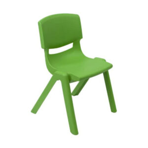 Kids green plastic chair for rent in Dubai