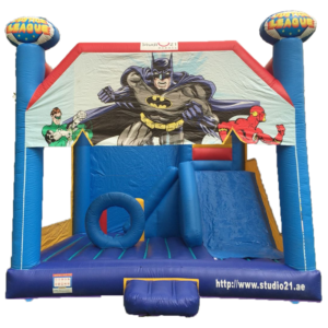 Superhero Bouncy Castle