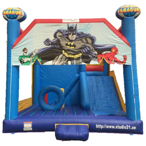 Superhero Bouncy Castle