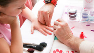 Nail Polish & Tattoo Station