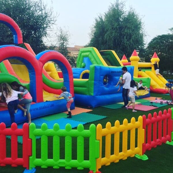 bouncy castles rental