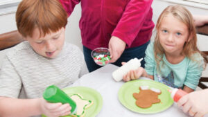 cookie decorating for kids