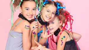 glitter tattoos for kids