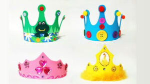 princess crown decorating kids