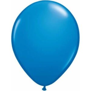 Dark Blue Latex Balloon