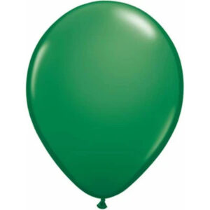 Dark Green Latex Balloon