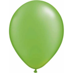 Lime Green Latex Balloon