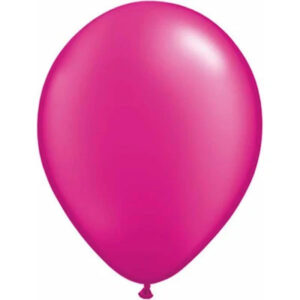 Magenta Latex Balloon