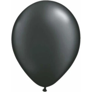 Onyx Black Latex Balloon