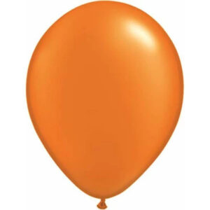 Orange Latex Balloon