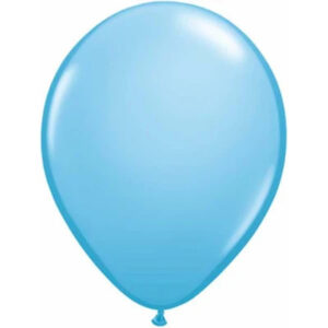Pale Blue Latex Balloon