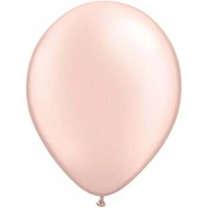 Pearl Peach Latex Balloon
