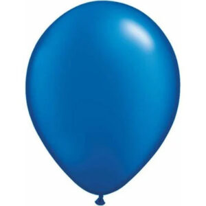 Pearl Sapphire Blue Latex Balloon
