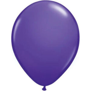Purple Violet Latex Balloon