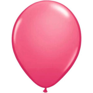 Rose Pink Latex Balloon