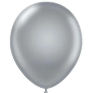 Silver Color Latex balloon