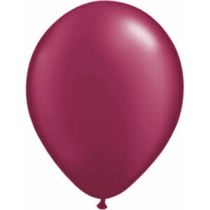 Sparkling Burgundy Latex Balloon