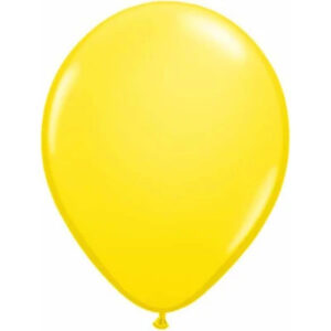 Yellow Latex Balloon