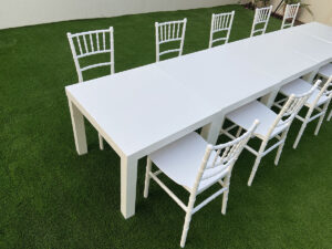 Kids tiffany chairs with tables