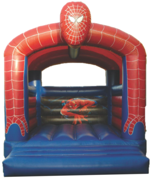 SPIDER MAN BOUNCY CASTLE