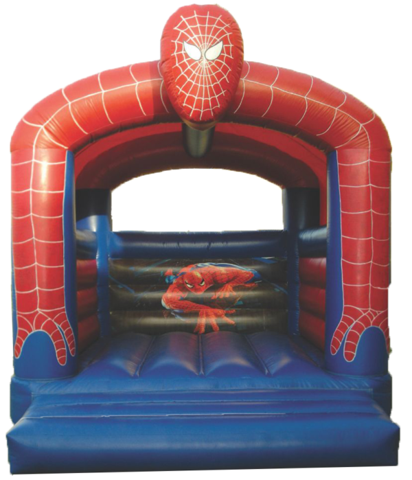 SPIDER MAN BOUNCY CASTLE