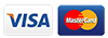 Visa & Mastercard logo