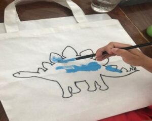 Tote Bag Painting