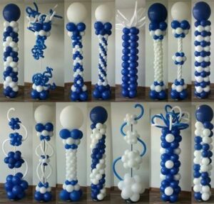 balloon pillar