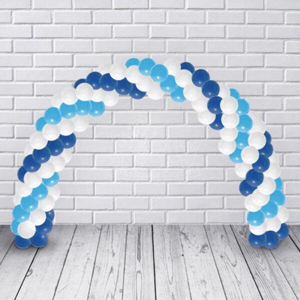 standard balloon arch