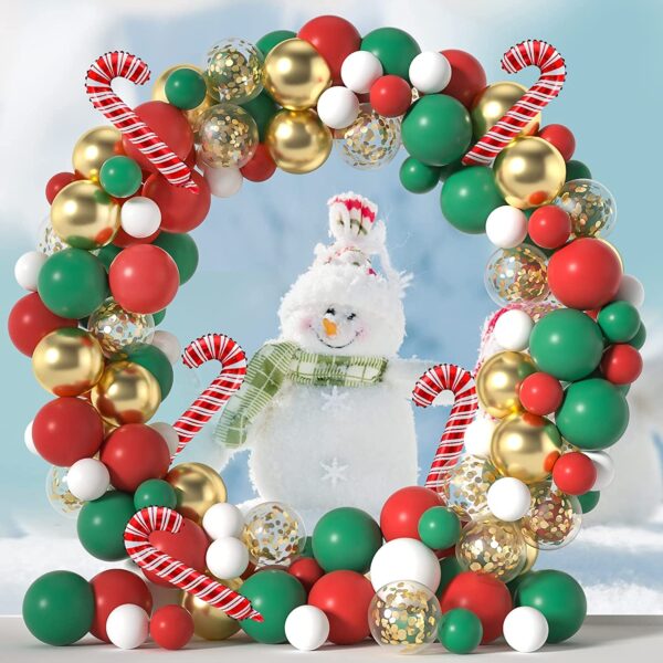 Christmas balloon ring