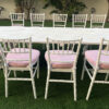 Tiffany Kids Chairs (pink cushions)