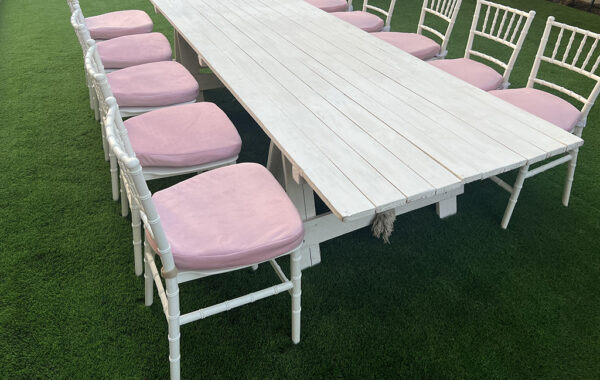 Tiffany Kids Chairs (pink cushions)