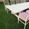 Tiffany Kids Chairs (pink cushions)