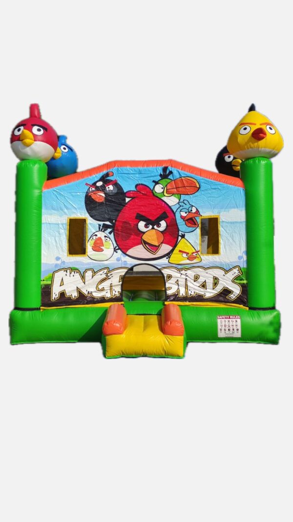 ANGRY BIRD BOUNCY