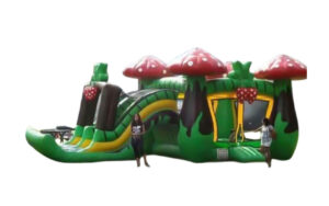 4 Mushroom Combo Bouncy Castle
