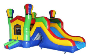 Air Balloon Combo Bouncy Castle