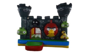 Angry Bird Bubbles Bouncy