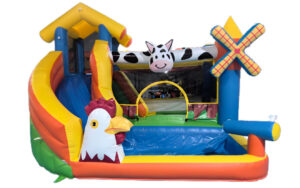 Animal Farm Water Slide